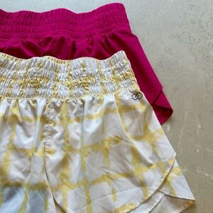 Calia Step Up Shorts - set of 2 pairs